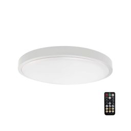 LED plafonieră baie cu senzor LED/36W/230V IP44 4000K Ø42 cm + DO