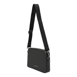 Michael Kors Geantă de umăr gri / negru / argintiu