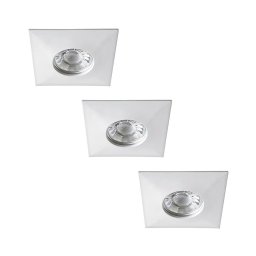 Rabalux 1080 - Set 3x spoturi LED încastrate pentru baie RANDY LED/4W/230V hr
