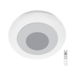 Plafonieră LED RGB dimabilă Rabalux LED/40W/230V + telecomandă 3000-6000K