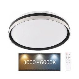 Plafonier LED dimabil BARBARA 72W 230V 3000-6000K cu telecomandă