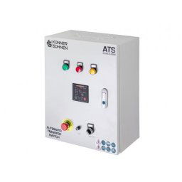KS ATS 4/63HD Panou de automatizare Konner & Sohnen , tensiune 230/400 V , curent maxim 63 A , cod KSATS4/63HD