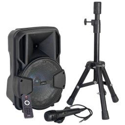 Boxa activa PARTY PARTY-MOBILE8, 15 W, 8", Black