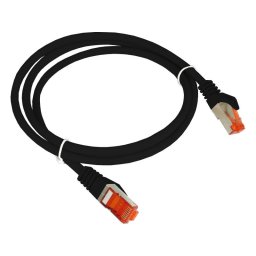 A-LAN KKS6CZA5.0 networking cable Black 5 m Cat6 F/UTP (FTP)