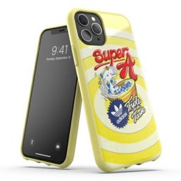 Husa Adidas Moulded Case BODEGA iPhone 11 Pro yellow/żółty 36343