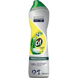 Mleczko do czyszczenia CIF Diversey Cytryna, 0,75l