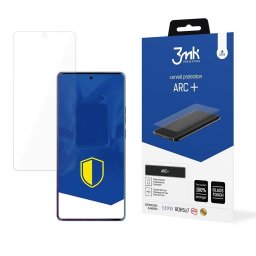 ARC+ - Folie protecție ecran din Sticlă securizată - compatibil cu Motorola Edge 40 Pro