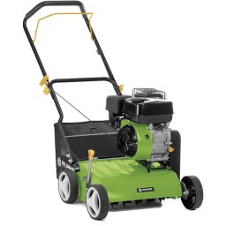 Scarificator pe benzina FZV 6050-B, putere 4 CP, 208 CC, 3 KW, latime lucru 40 cm, tambur cu 18 cutite, 6 trepte de lucru, sac colector 45 l