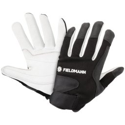 FZO 7010 Manusi de lucru Negru/Alb