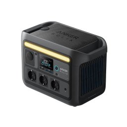 Statie de alimentare portabila Solix C800X, 768Wh, LiFeP04, 1200W, 8 porturi, lumina LED