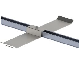 Accesorii sisteme fotovoltaice Suport contragreutate pt sistem de montare acoperis plat 10° model " P