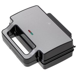 Sandwich maker 2 in 1 AD 3073 1000W, Argintiu