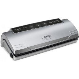 Aparat de vidat DESIGN VC10, 110 W, Set pungi incluse, Inox/Negru