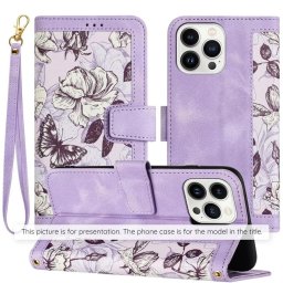 Husa Husa pentru iPhone 12 Pro Max - Techsuit FlipCraft - Mysterious Purple