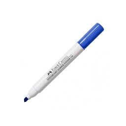 Marker pentru whiteboard Faber Castell Winner 154 albastru 355451