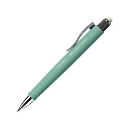 Creion mecanic Faber Castell Poly Matic 1333 0.7 mm verde menta