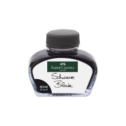 Cerneala Faber Castell negru 62.5 ml 148700
