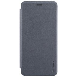 Husa telefon Flip Book Nokia Lumia 530 grey nilkin