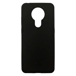 Husa Telefon Silicon Nokia 3.4 Matte Black