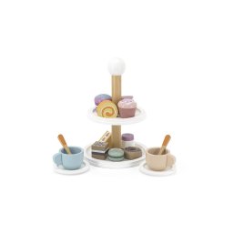 Set de ceai cu prajituri, polarb viga