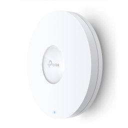 Access Point TP-Link wireless EAP660 HD, 3600Mbps dual band, 1 port 2.5 Gbps LAN, 8 antene interne, IEEE802.3at PoE, Wi-Fi 6 AX3600, montare pe tavan/perete
