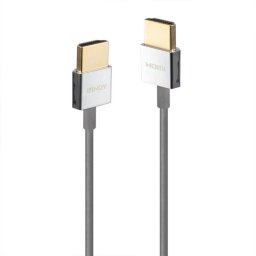Cablu Ultra HDMI ultra flexibil/Slim 8K60Hz 1m, Lindy L36776*