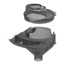 Palnie suplimentara Espressor de lapte praf Formula Pro Advanced BabyBrezza