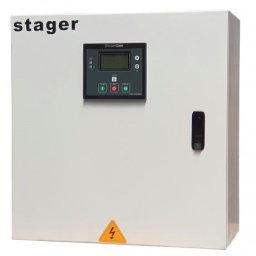 YA40063F24 Stager panou de automatizare trifazat 63 A , 24 Vcc , cod 115800YA40063F24