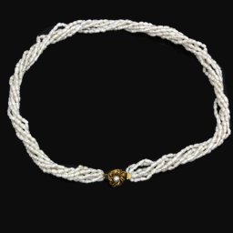 Colier din Perle de Cultura Alba Bob de Orez 4-5 x 2-3 mm - Accesorii Cupru Placat