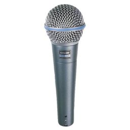 Microfon Shure Beta 58A Grey Stage/performance microphone