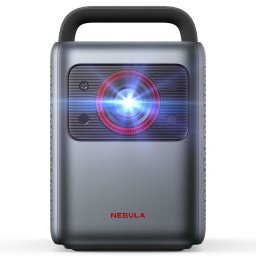 Proiector video portabil smart Cosmos Laser, 4K, 2200 ANSI Lumens, Android TV 10, Wi-Fi