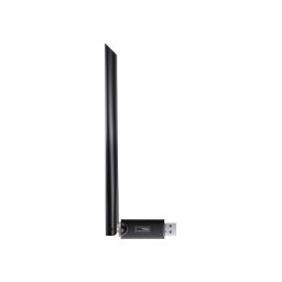 Adaptor WiFi FastJoy, 2.4 GHz, USB 2.0, 650 Mbps, Negru