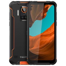 Telefon KRUGER&MATZ KM05002, 128GB, 6GB RAM, Dual SIM, Black