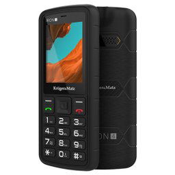 Telefon KRUGER&MATZ KM0467, 128MB, 48 MB RAM, Dual SIM, Black