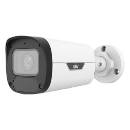 Camera supraveghere IP 2 MP, lentila AF 2.8-12 mm, IR 50m, Mic., Alarma, PoE - UNV IPC2322LB-ADEZK-H