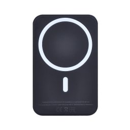 Acumulator extern Solight SSPB01 5000 mAh Magsafe negru