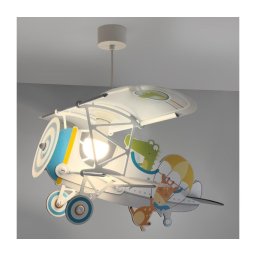 Dalber 54542 - Lustr copii LITTLE CROCODILE 1xE27/15W/230V