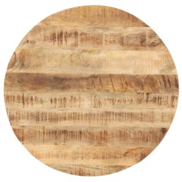Blat de masa, 80 cm, lemn masiv de mango, rotund, 25-27 mm GartenMobel Dekor