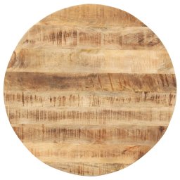 Blat de masa, 60 cm, lemn masiv de mango, rotund, 15-16 mm GartenMobel Dekor