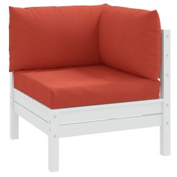 Perne de paleti, 3 buc., melanj rosu vin, material textil GartenMobel Dekor