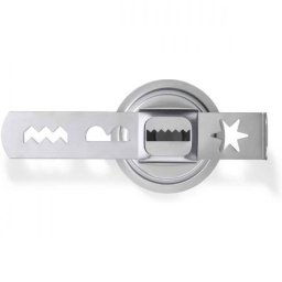 Accesoriu Bosch MUZ45SV2 pentru forme de fursecuri, otel inoxidabil 18/8