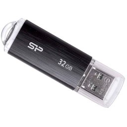 Memorie USB Silicon Power Ultima, 32 GB, USB 2.0, Negru