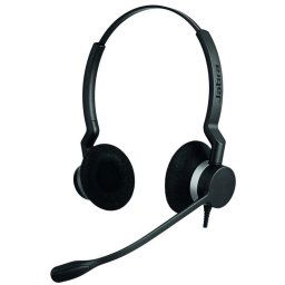 Casti Jabra Bizz 2300 Duo Black