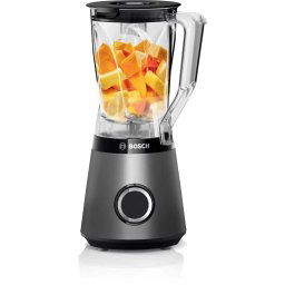 Blender Bosch VitaPower MMB6141S, 1200 W, 1.5 l, 2 viteze + Pulse, Argintiu