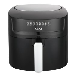 Airfryer Akai AAF-600, 1800W, 6L, negru