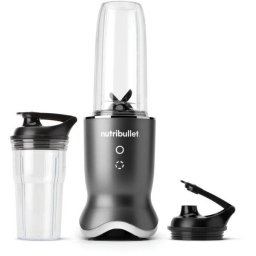 Blender Nutribullet, 200W 700ml/900ml gri/argintiu