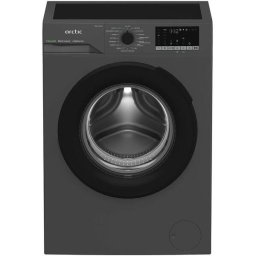 Masina de spalat rufe frontala ARCTIC APLM2WFSU28411A, ExtraSteam, 8 kg, 1400rpm, Clasa A, antracit