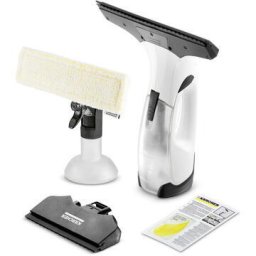 Aspirator de geamuri Karcher WV 2 Plus N, 1.633-642.0, 35 min, Capacitate rezervor apa 100 ml, Putere de curatare aproximativ 75 m², Alb/Negru