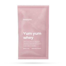BeastPink Yum Yum Whey 30 g ciocolată albă și cocos