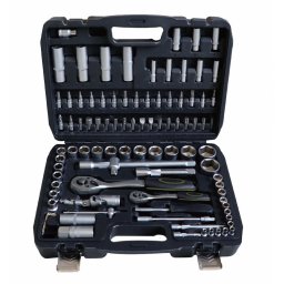 HR TRUSA 93 PIESE 1/4"&1/2" CR-V